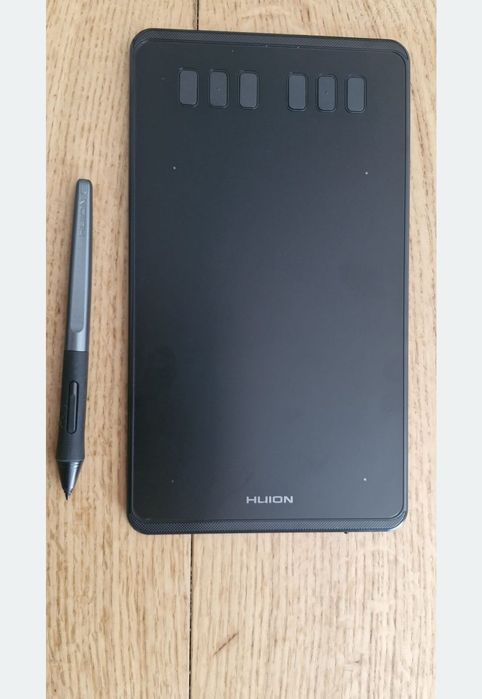 Huion H640P bardzo malo uzywany