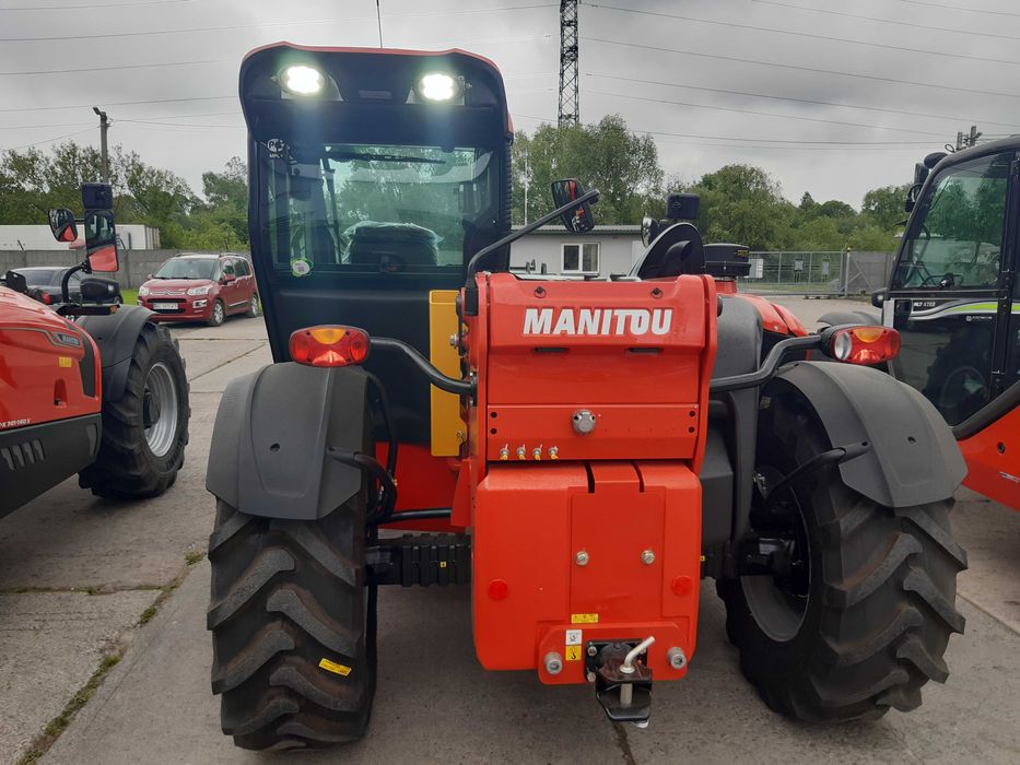 Погрузчик Manitou MLT-X 737-130 PS+ (JCB 541 AGRI SUPER)