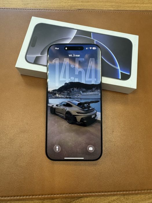 iPhone 16 Pro Max 256GB Black Titanium | Bateria 96% | Gwarancja