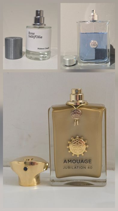 Парфуми Amouage Jubilation 40 Man, VERSACE POUR HOMME, MAISON CRIVELLI