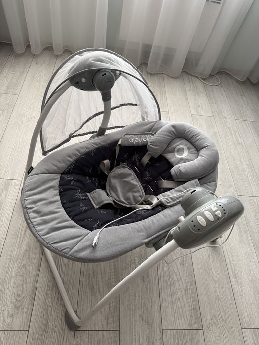 Крісло гойдалка lionelo