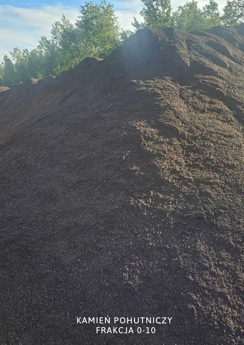 Hurtowa sprzedaż kruszywa, kamień pohutniczy przekrusz betonowy