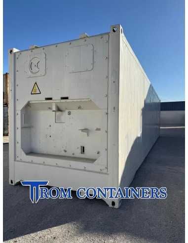 Contentor Marítimo Reefer/Frigorífico 20' e 40' Usados com e sem motor - TROM Containers