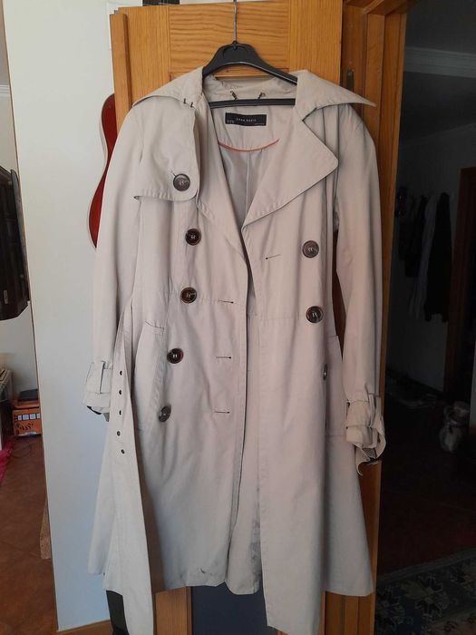 Gabardine Beje como nova