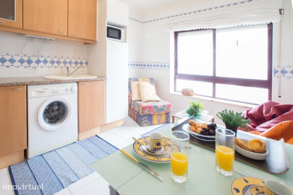 Apartamento com 1 quartos - localizado em Figueira da foz