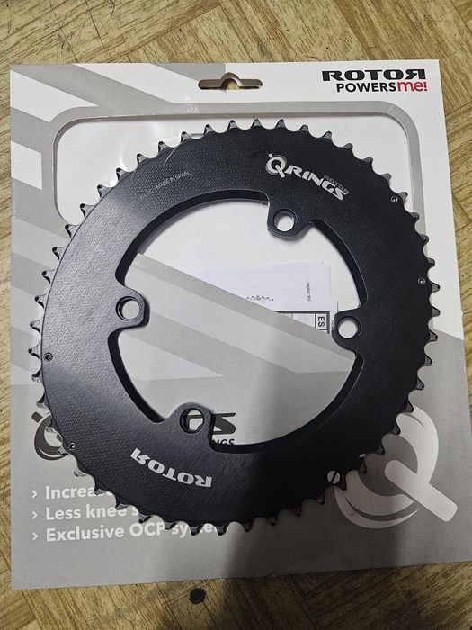 Tarcza Rotor oval q-ring będzie 110x4 50t