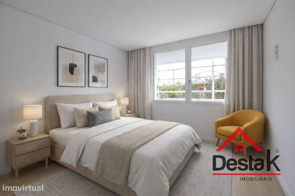Apartamento T1 novo para venda em Viseu.