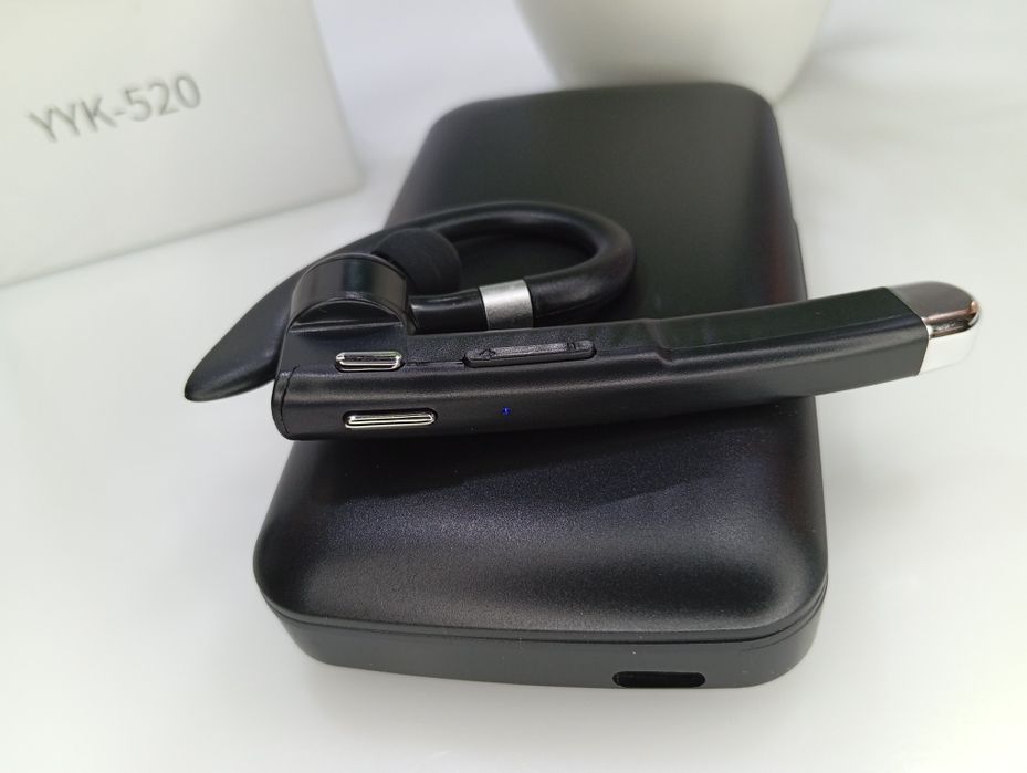 ‼️Гарнітура Bluetooth YYK-520 блютуз гарнитуры Навушник в одне ухо‼️