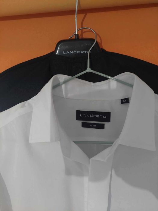 Garnitur ślubny - smokingowy LANCERTO