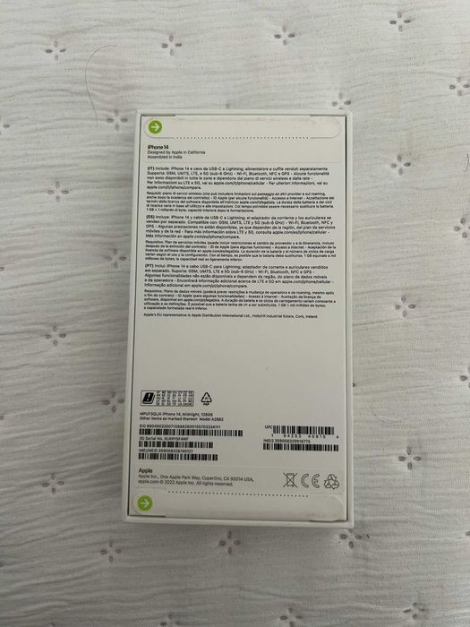 iPhone 14 Midnight 128GB Sealed / Unopened
