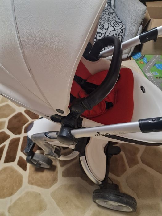 Продам коляску mima 2в1