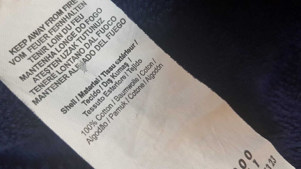 Szlafrok PUMA r. 32/34