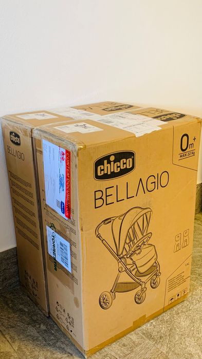 Carrinho Bellagio da CHICCO