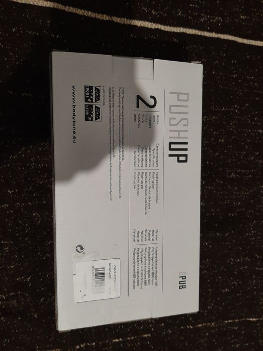 Acessorio flexoes Pushup up body tone novo