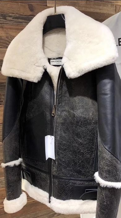 Дубленка Balenciaga