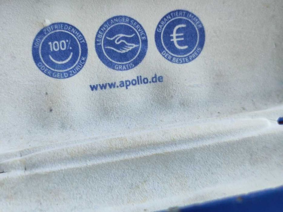 Etui na okulary Apollo Optik Hard Shell pudełko na okulary