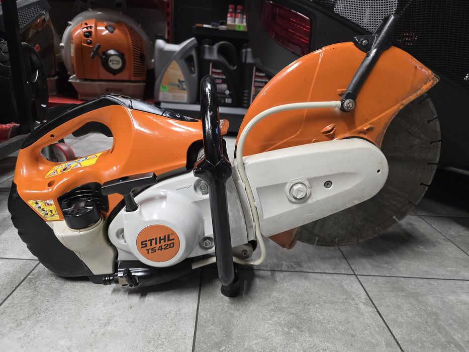 Ucinarka Przecinarka stihl ts 420