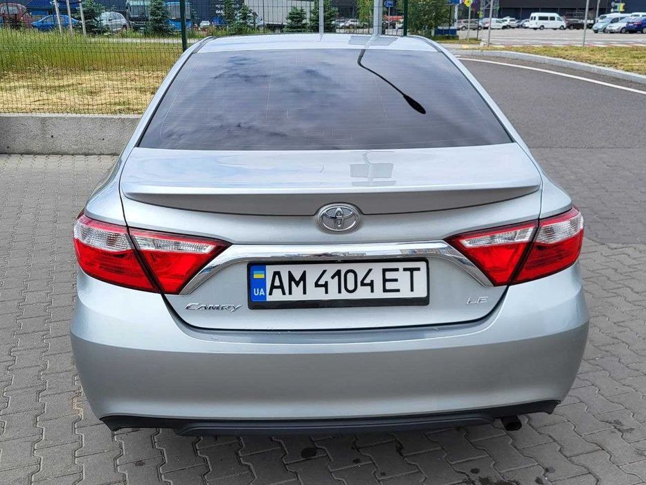 Toyota Camry 55, 2015, 2.5 бензин, автомат