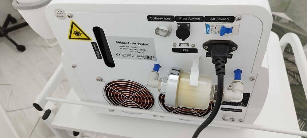 Máquina de laser DIODO 808nm