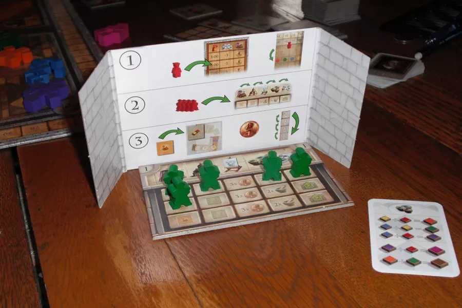 Fresco - Jogo de tabuleiro