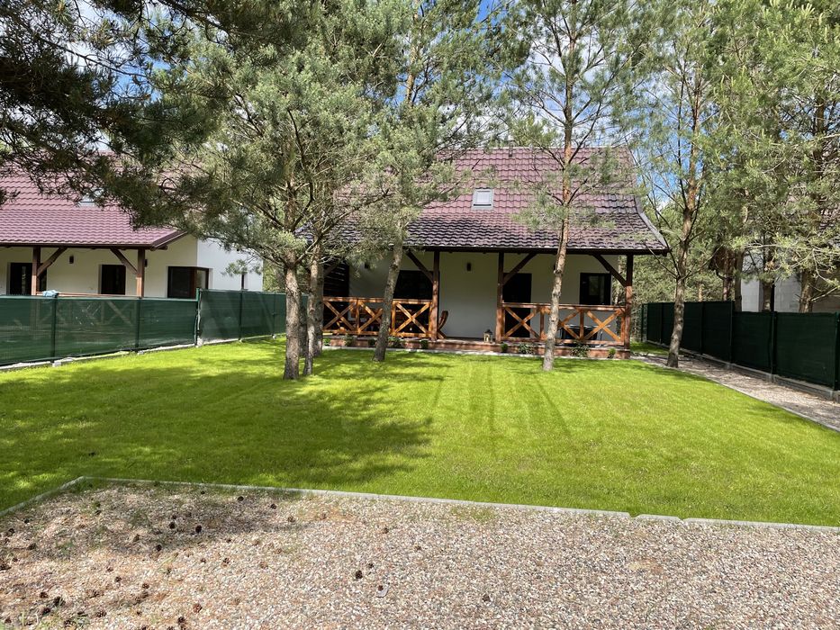 #Domek na kaszubach z jakuzzi i sauną.Zwolił sie termin od 17 sierpnia