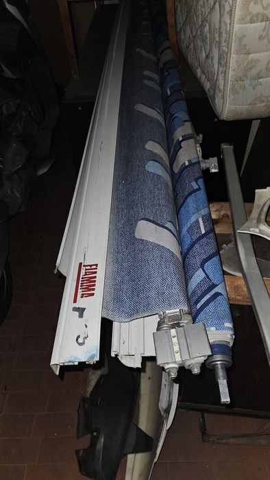 peças toldo fiamma f45i / f45s 3metros