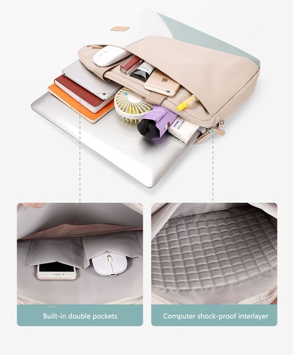 Сумка МАНОО для ноутбука 15.6