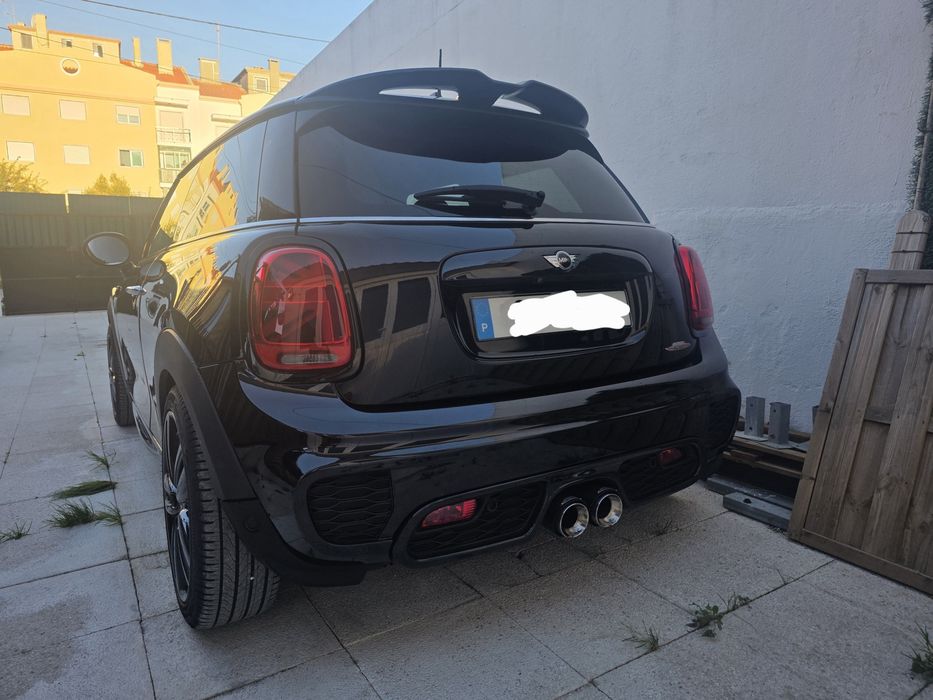 Mini john cooper works 1.5 d