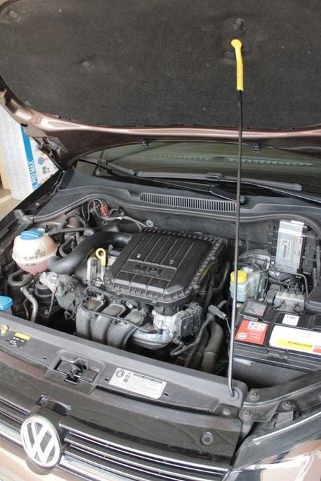 Volkswagen polo 1.0 lounge 2016