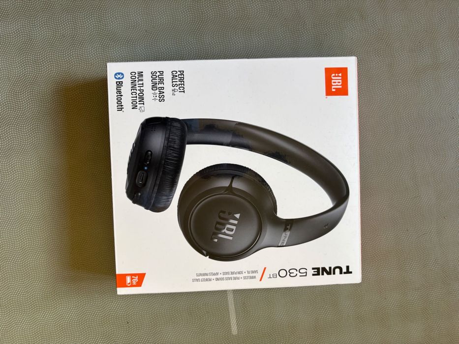 JBL Tune 530BT słuchawki Bluetooth nowe