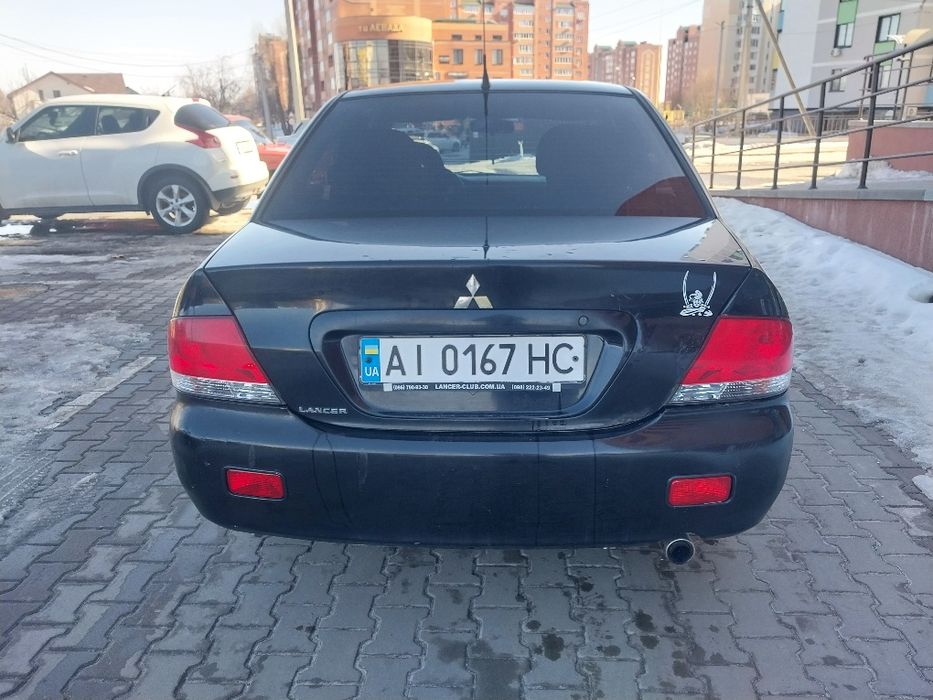Lancer 9 2006 на газу