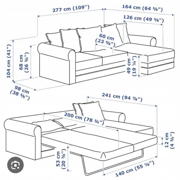 Sofa Ikea Grönlid