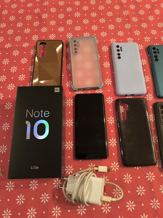 Xiaomi Mi Note 10 Lite 6/128 GB zestaw