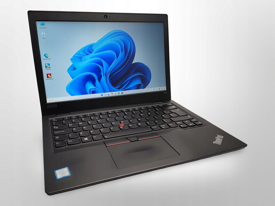 ALUMINIOWY ULTRABOOK Lenovo ThinkPad L390 i5-8265U 8GB 128SSD Win11