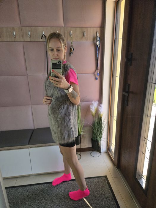 Futerko narzutka kamizelka primark s