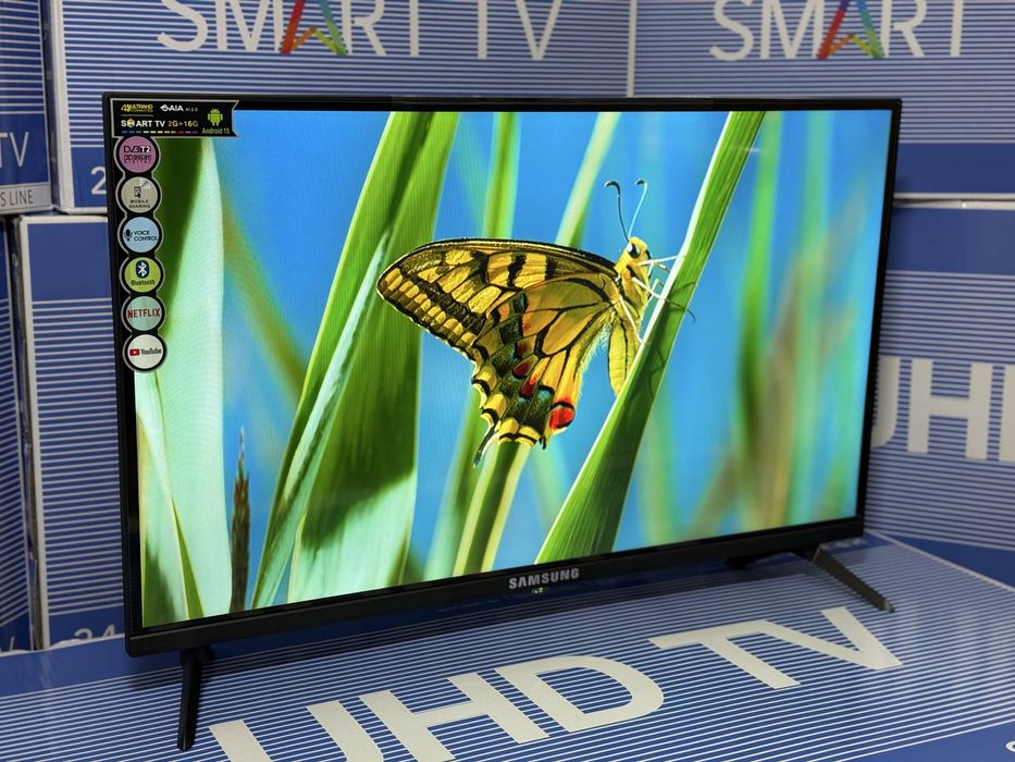 • СУПЕР ЦЕНА• Телевизор Samsung 32 дюйма 4K HDR SMART TV Самсунг Wi-fi