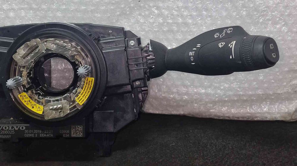 Conjunto / Manetes de Luzes e Limpa Vidros 32266025 - VOLVO XC60 II