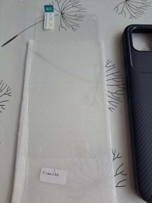 Чохол+захисне скло для телефона Pixel 5a