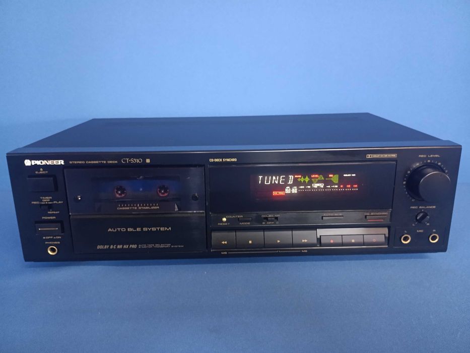 deck cassetes PIONEER CT-S310
