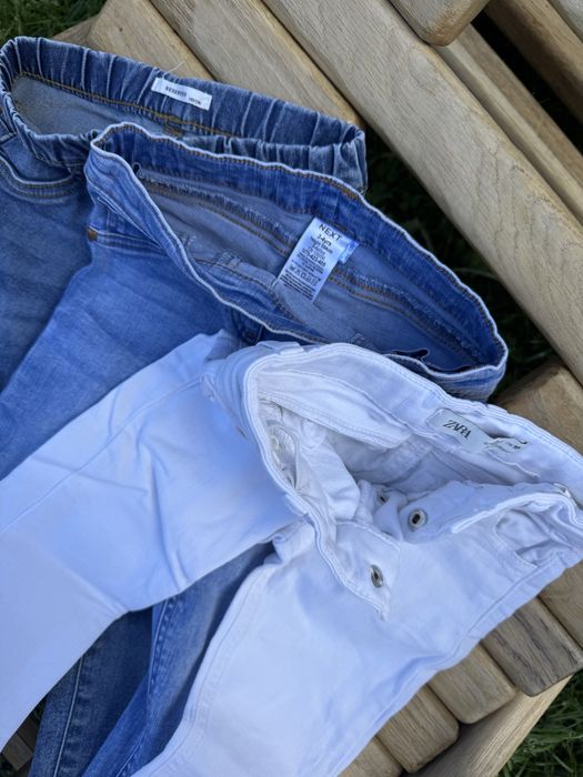 Дитячі джинси zara next reserver 104