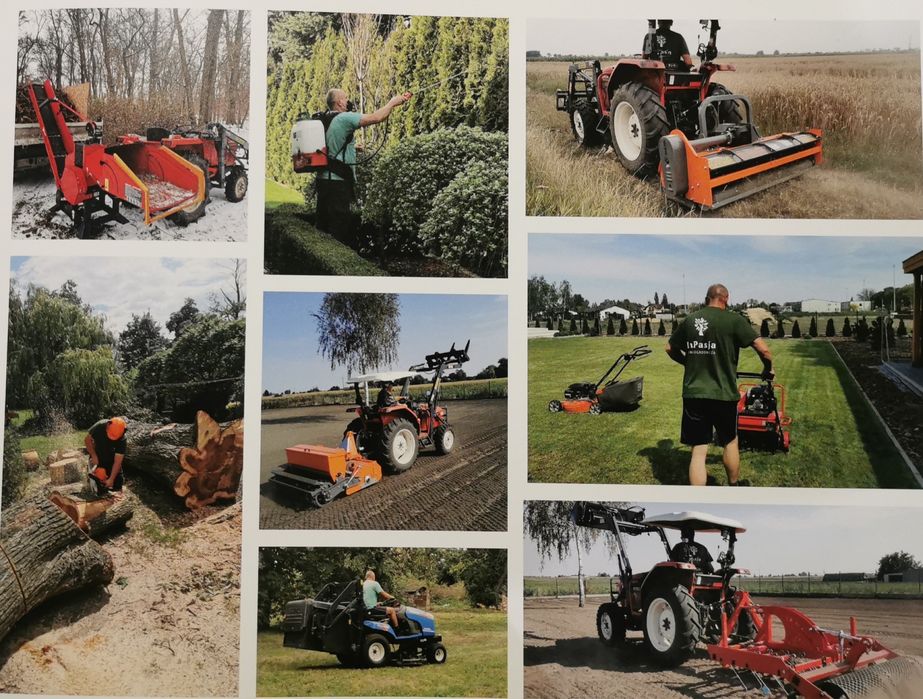 Uslugi Ogrodnicze, Zakladanie Ogrodów