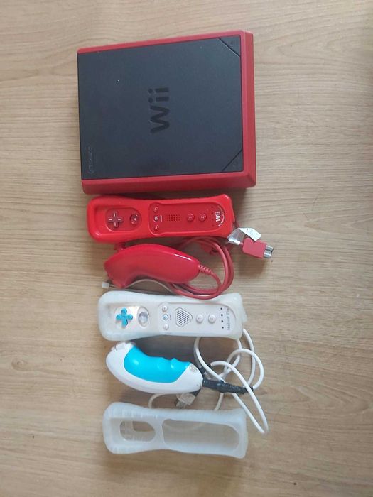 Nintendo Wii em bom estado com acessórios