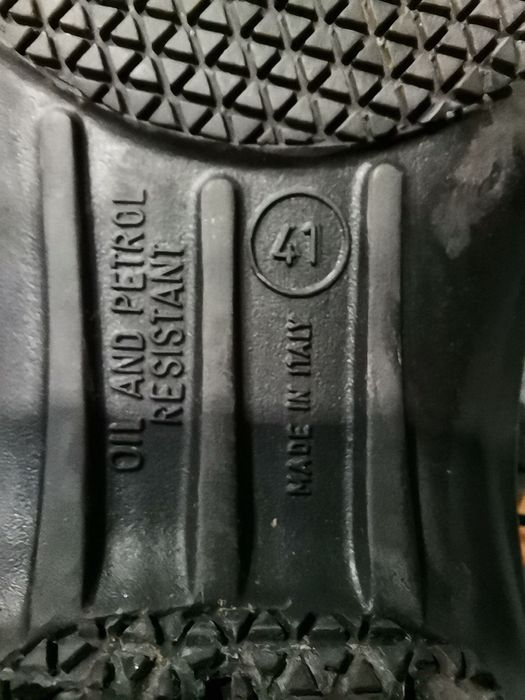 Botas motard  pouco usado