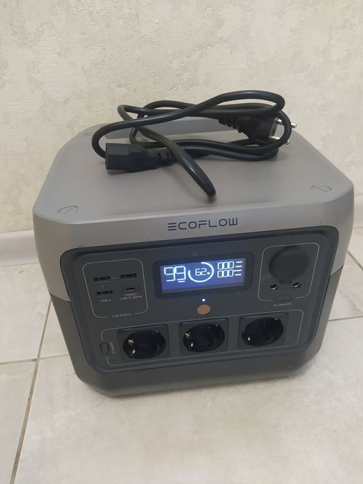 Зарядна станція ecoflow river 2 pro
