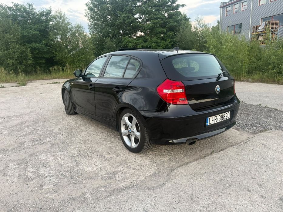BMW 1 116i 2010 anglik automat stan idealny