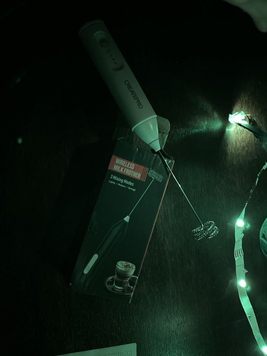 Портативний капучинатор з USB-зарядкою
