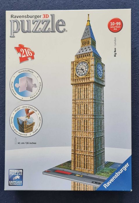 Puzzle 3D - Ravensburger (216 elementów)