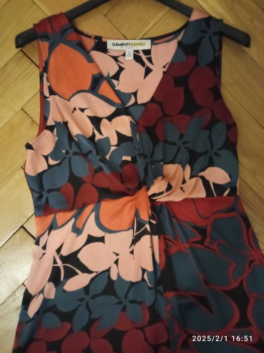Sukienka firmy  Clements Rigeiro, cienka, bez rękawa z TKMaxx