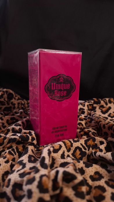 Avon Unique Rose EDT 50 ml - unikatowe perfumy