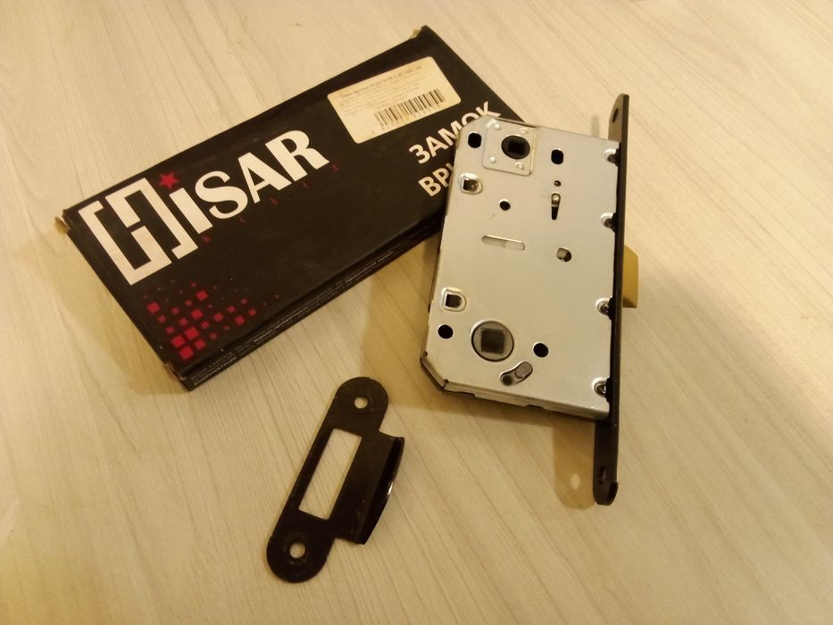 Дверной Замок Врезной HISAR SD 410B-S (96*50WC)+504.22 НОВЫЙ